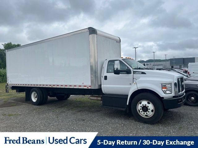 Certified 2023 Ford F650 2WD Regular Cab Super Duty