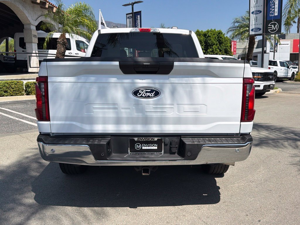 Certified 2025 Ford F150 XLT w/ Equipment Group 301A Standard RWD image 11