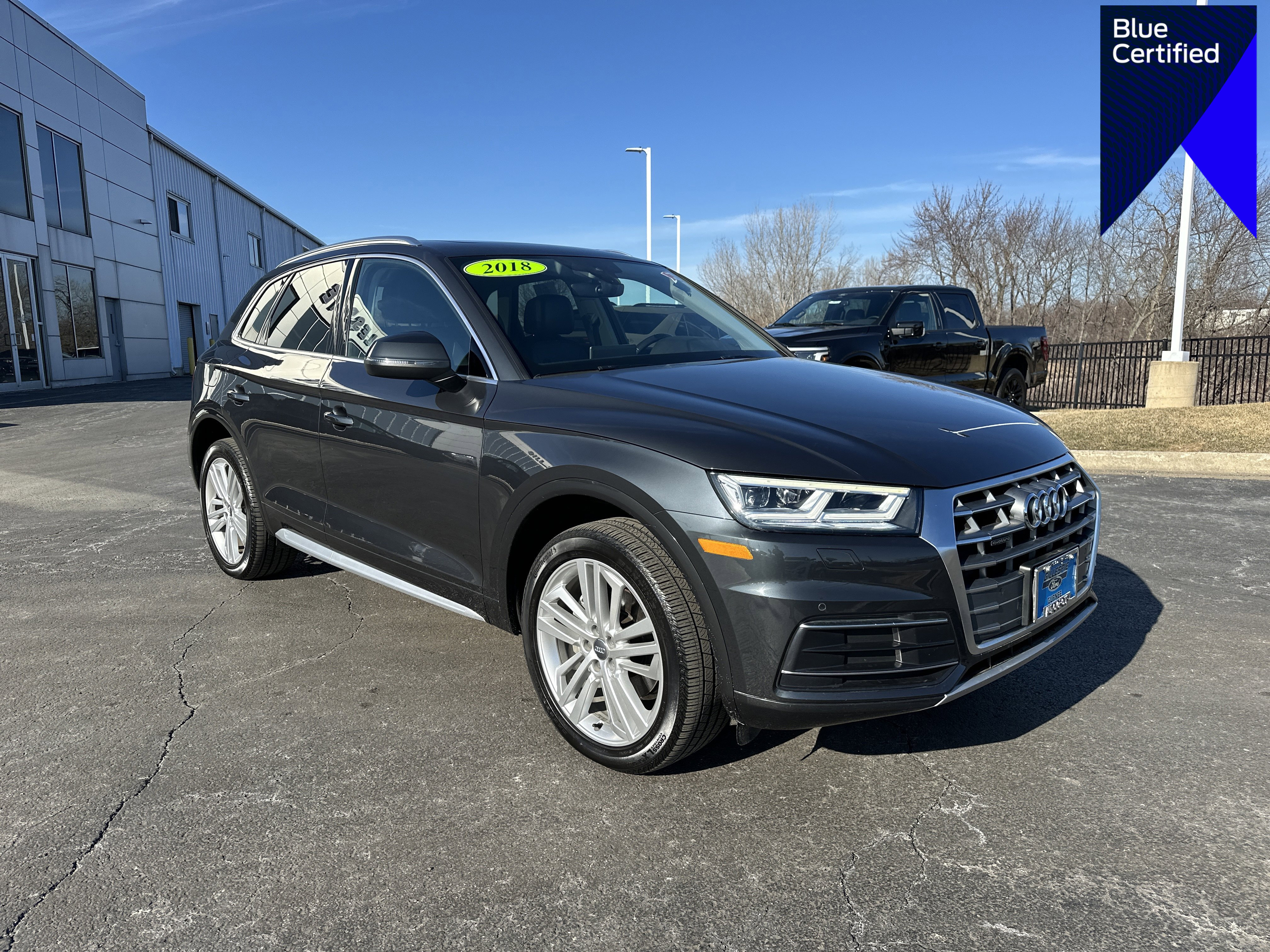 Used 2018 Audi Q5 2.0T Premium Plus w/ Premium Plus Package image 1