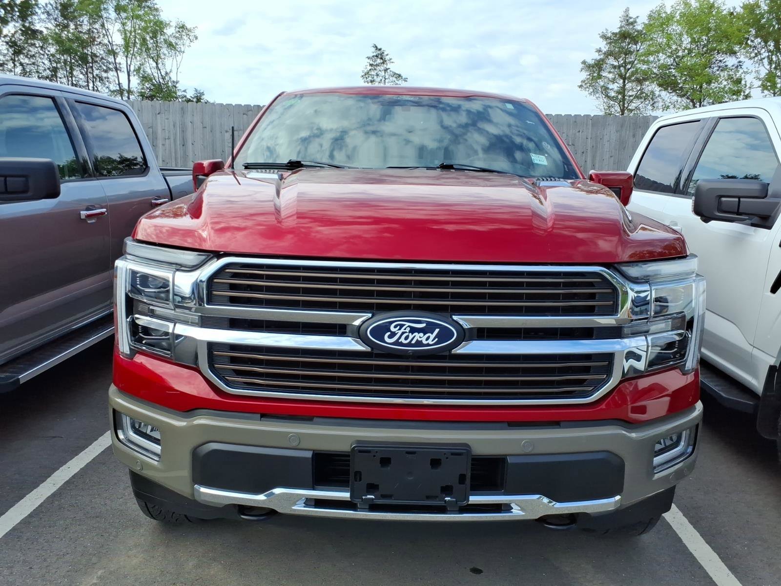 Certified 2025 Ford F150 King Ranch w/ FX4 Off-Road Package AWD/4WD image 6
