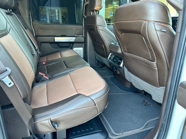 Certified 2024 Ford F350 King Ranch w/ Chrome Package AWD/4WD image 44