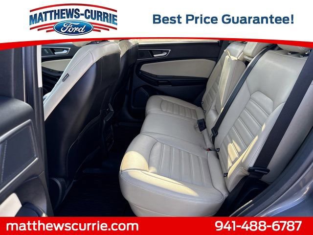 Certified 2022 Ford Edge SEL w/ Convenience Package AWD/4WD image 12