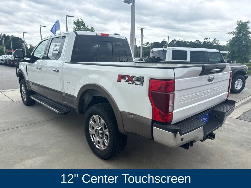 Certified 2022 Ford F250 Lariat w/ Chrome Package AWD/4WD image 4