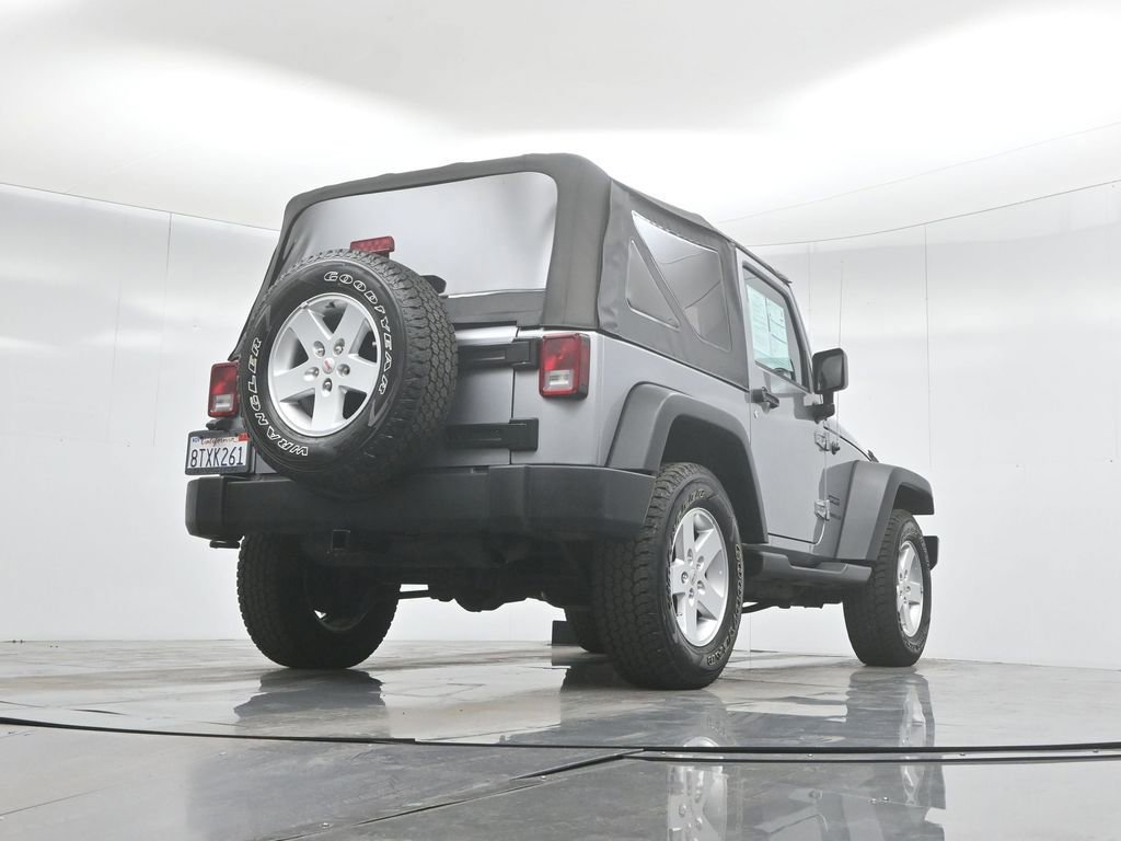 Used 2017 Jeep Wrangler Sport w/ Quick Order Package 24S image 18