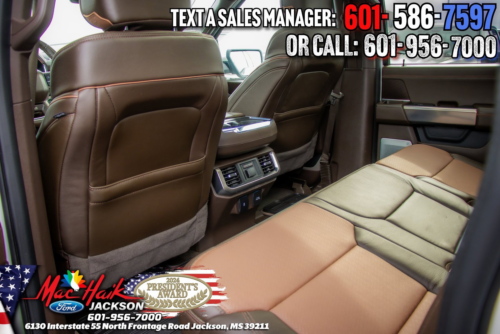 Certified 2022 Ford F150 King Ranch w/ Equipment Group 601A High image 10