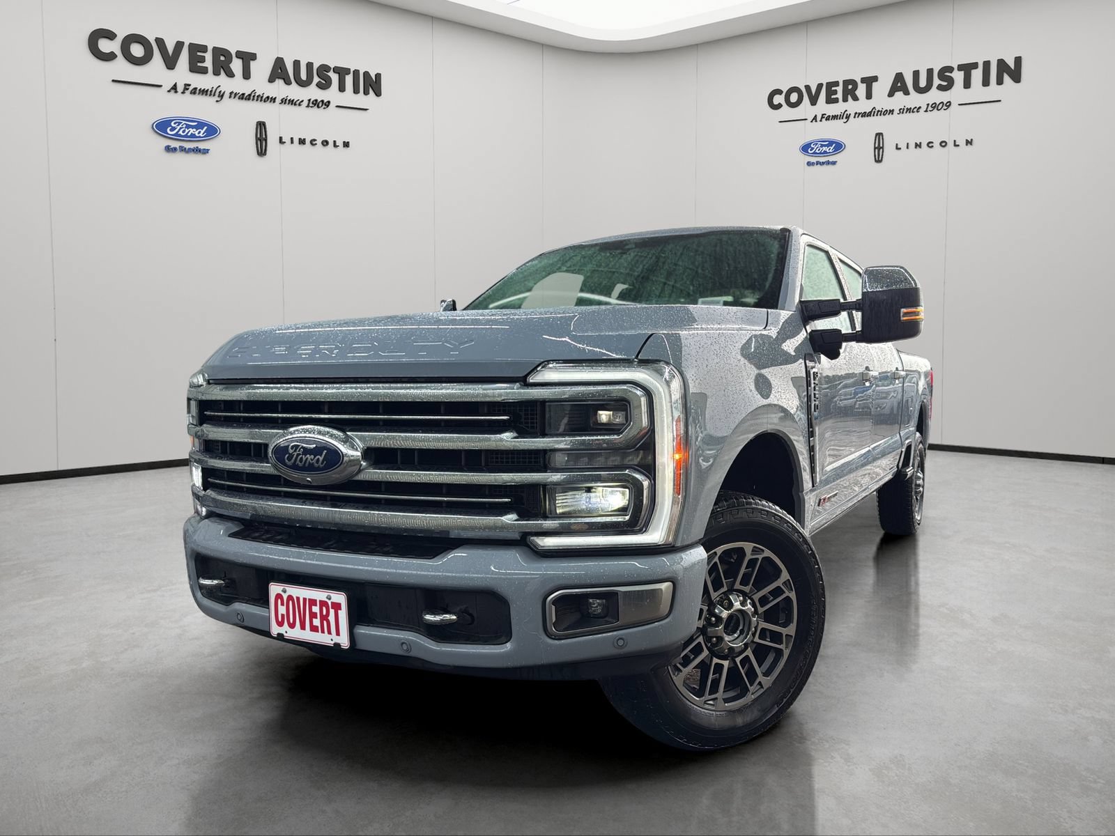 Certified 2024 Ford F250 Limited w/ FX4 Off-Road Package AWD/4WD image 2