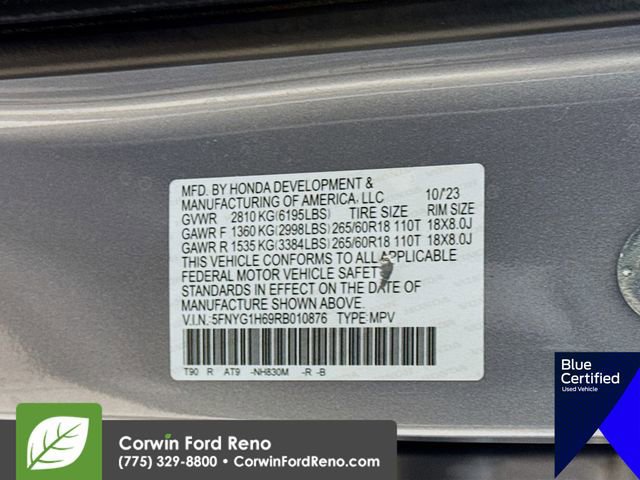 Used 2024 Honda Pilot TrailSport image 36