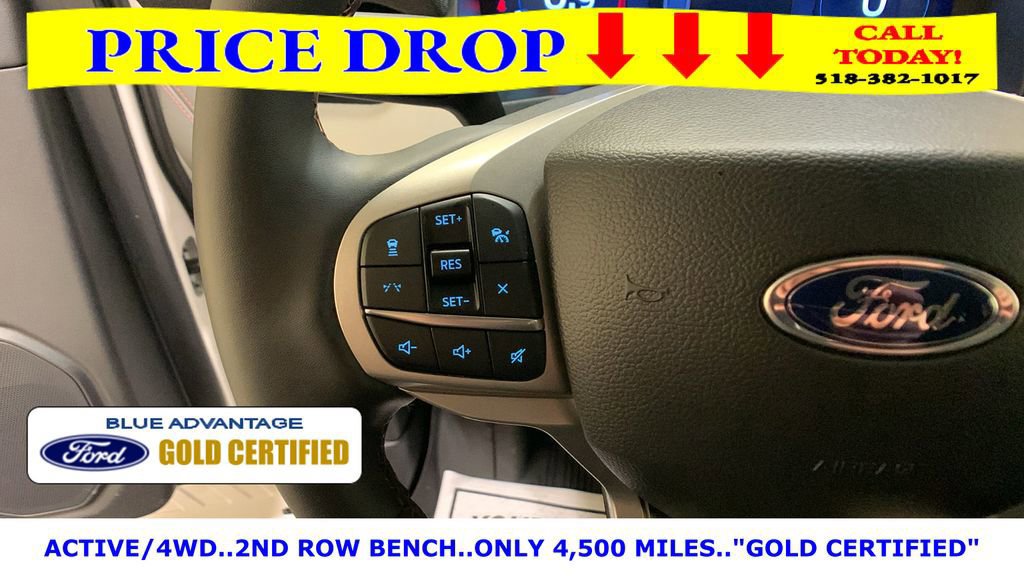 Certified 2025 Ford Explorer Active image 38