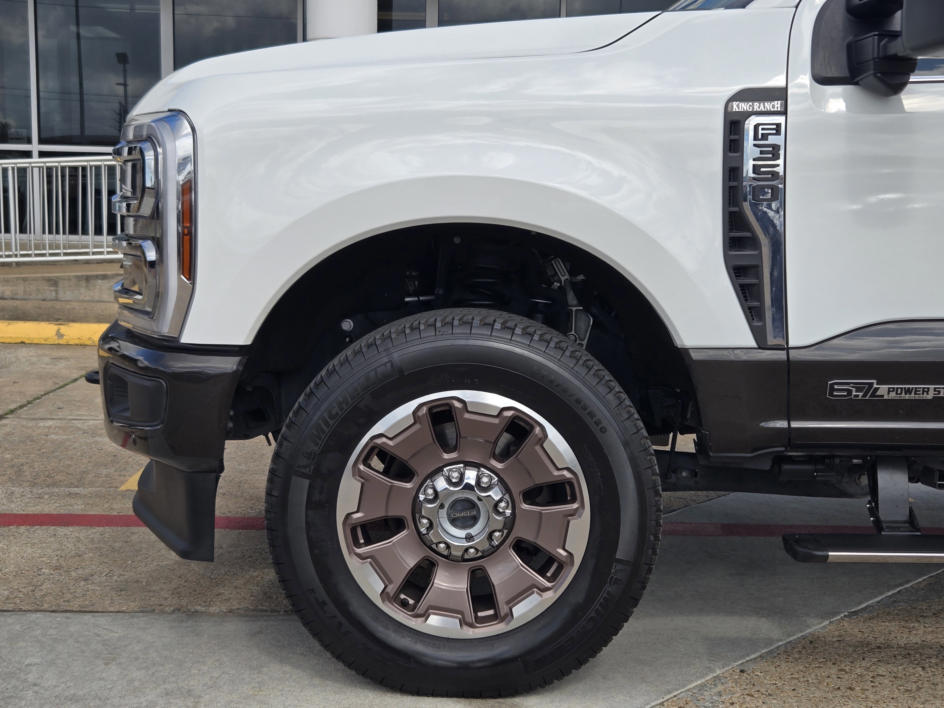 Certified 2024 Ford F350 King Ranch w/ FX4 Off-Road Package image 5
