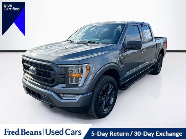 Certified 2023 Ford F150 XLT w/ Equipment Group 302A High image 1