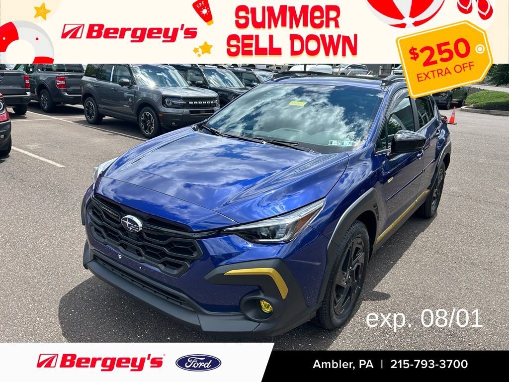 Used 2024 Subaru Crosstrek 2.5i Sport AWD/4WD image 1