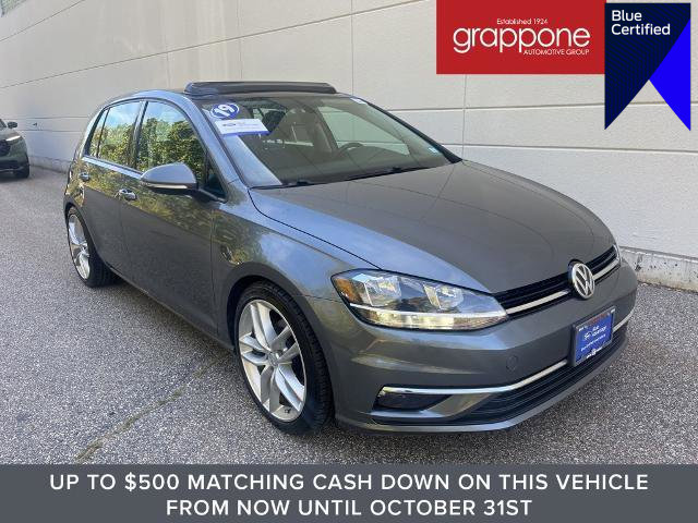Used 2019 Volkswagen Golf SE