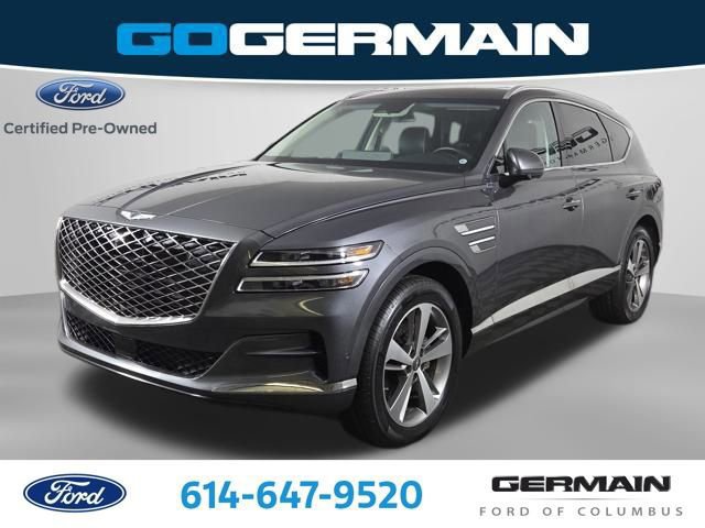 Used 2021 Genesis GV80 2.5T w/ Advanced Package 02 image 7