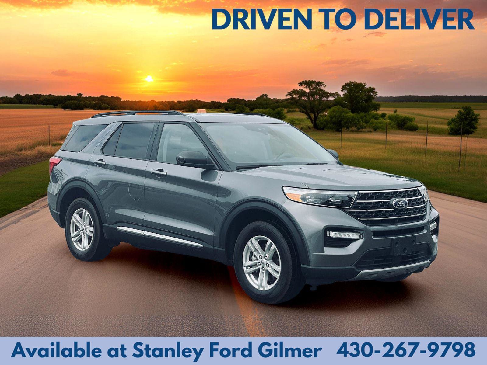 Certified 2022 Ford Explorer XLT w/ Equipment Group 202A