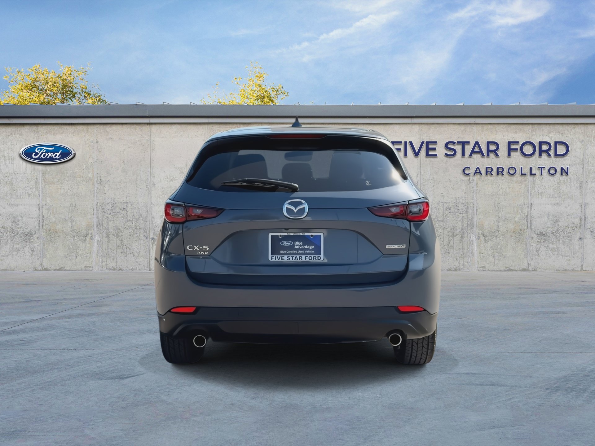 Used 2024 MAZDA CX-5 Carbon Edition AWD/4WD image 7