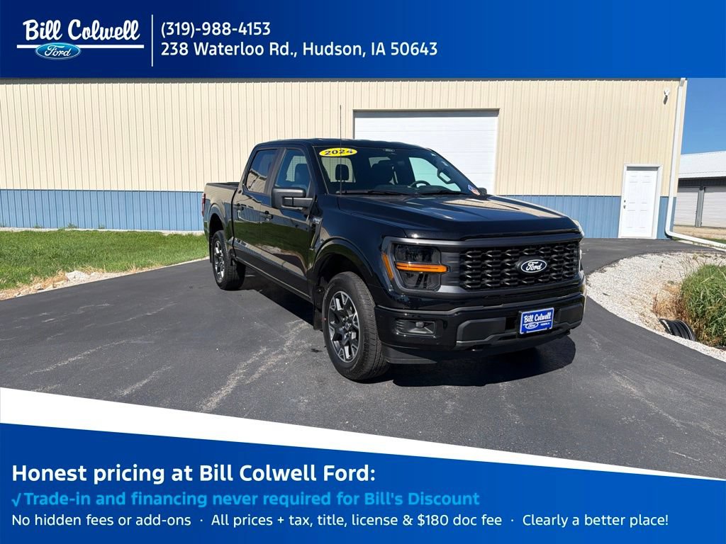 Certified 2024 Ford F150 STX