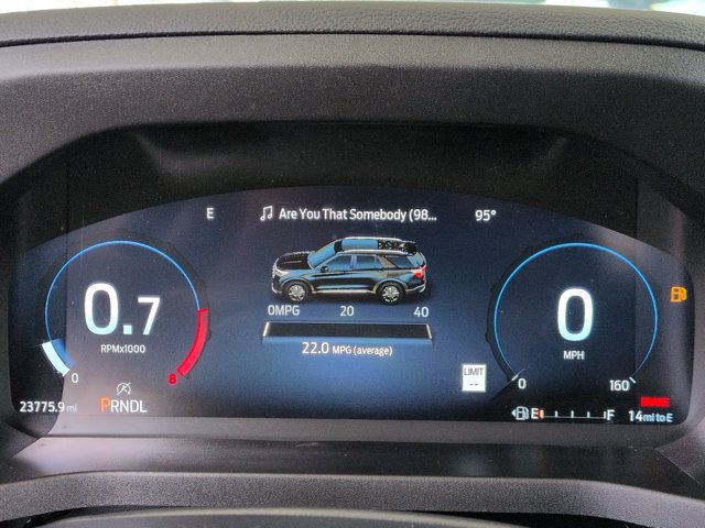 Certified 2025 Ford Explorer Active w/ Active Comfort Package AWD/4WD image 20