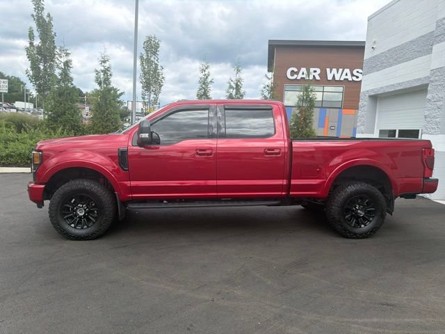 Certified 2022 Ford F250 Lariat w/ Tremor Off-Road Package AWD/4WD image 3