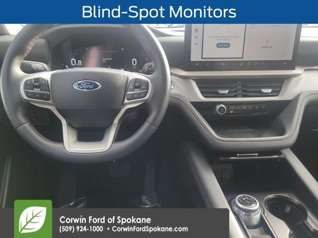 Certified 2025 Ford Explorer Active AWD/4WD image 4