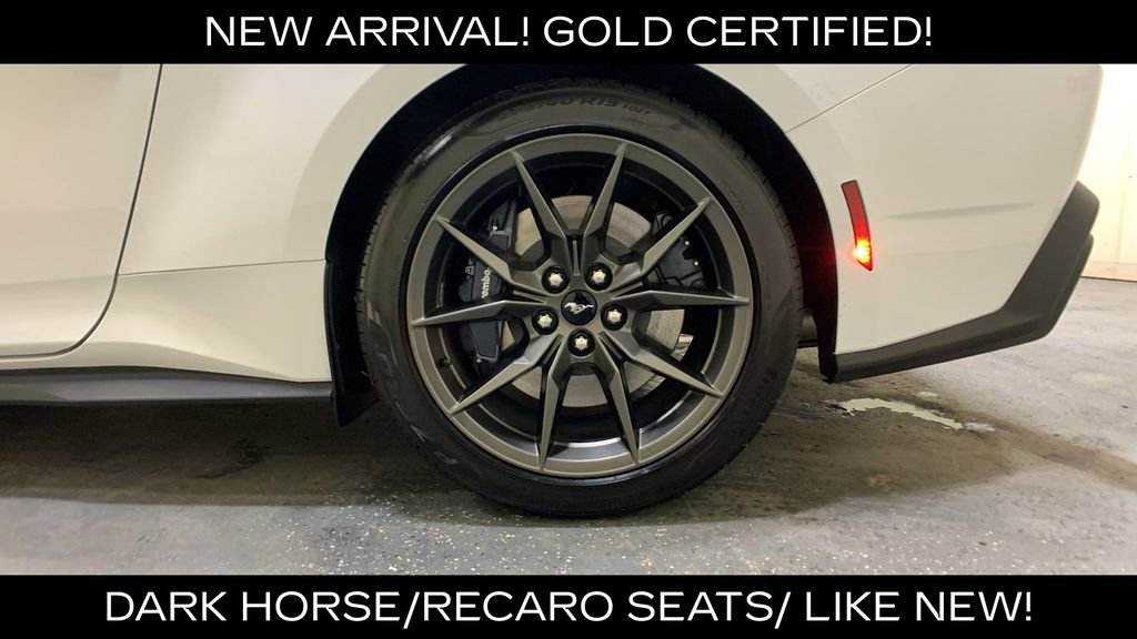 Certified 2025 Ford Mustang Dark Horse RWD image 20