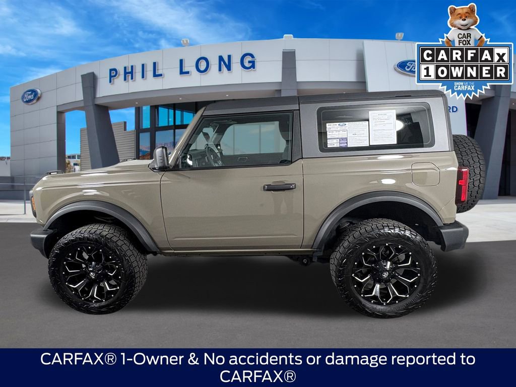Certified 2025 Ford Bronco 2-Door AWD/4WD image 2