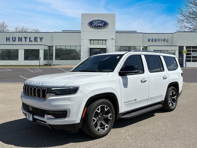 Used 2023 Jeep Wagoneer Series III w/ Convenience Group I