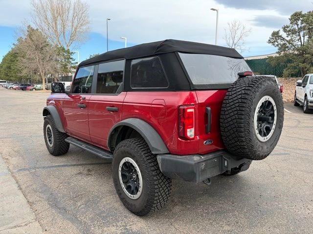 Certified 2021 Ford Bronco 4-Door w/ Sasquatch Package image 4