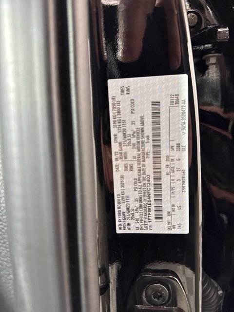 Certified 2022 Ford F150 XLT w/ Equipment Group 302A High image 34