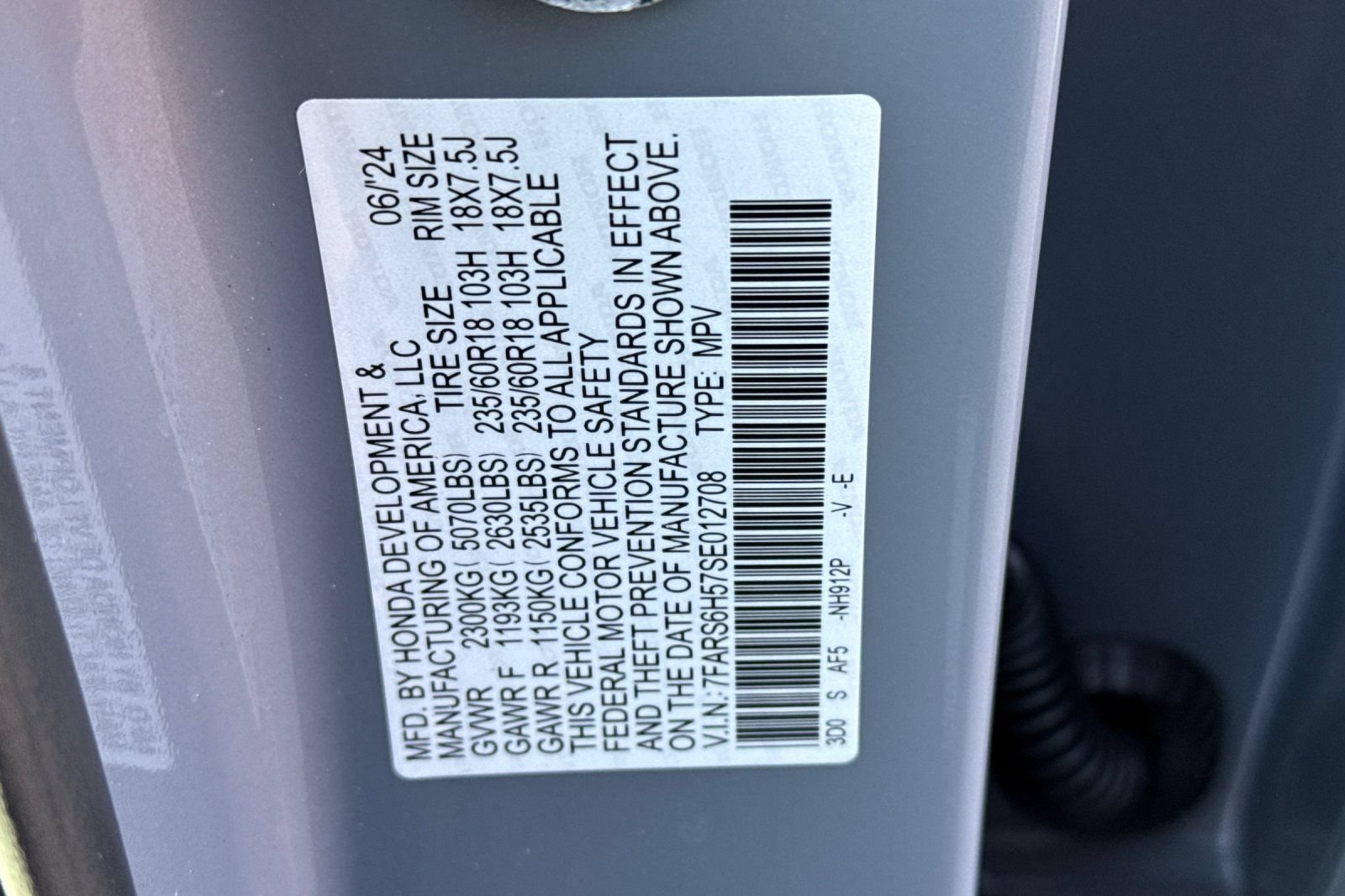 Used 2025 Honda CR-V Sport image 30