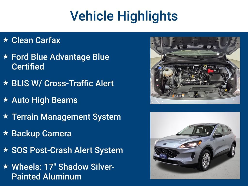 Certified 2022 Ford Escape SE image 3