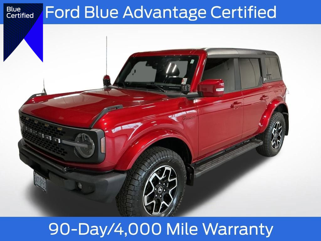 Certified 2021 Ford Bronco Outer Banks