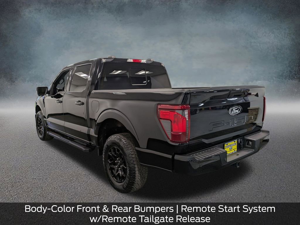 Certified 2024 Ford F150 XLT w/ Equipment Group 302A MID AWD/4WD image 7