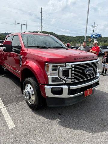 Certified 2022 Ford F450 Lariat w/ Lariat Ultimate Package AWD/4WD image 6