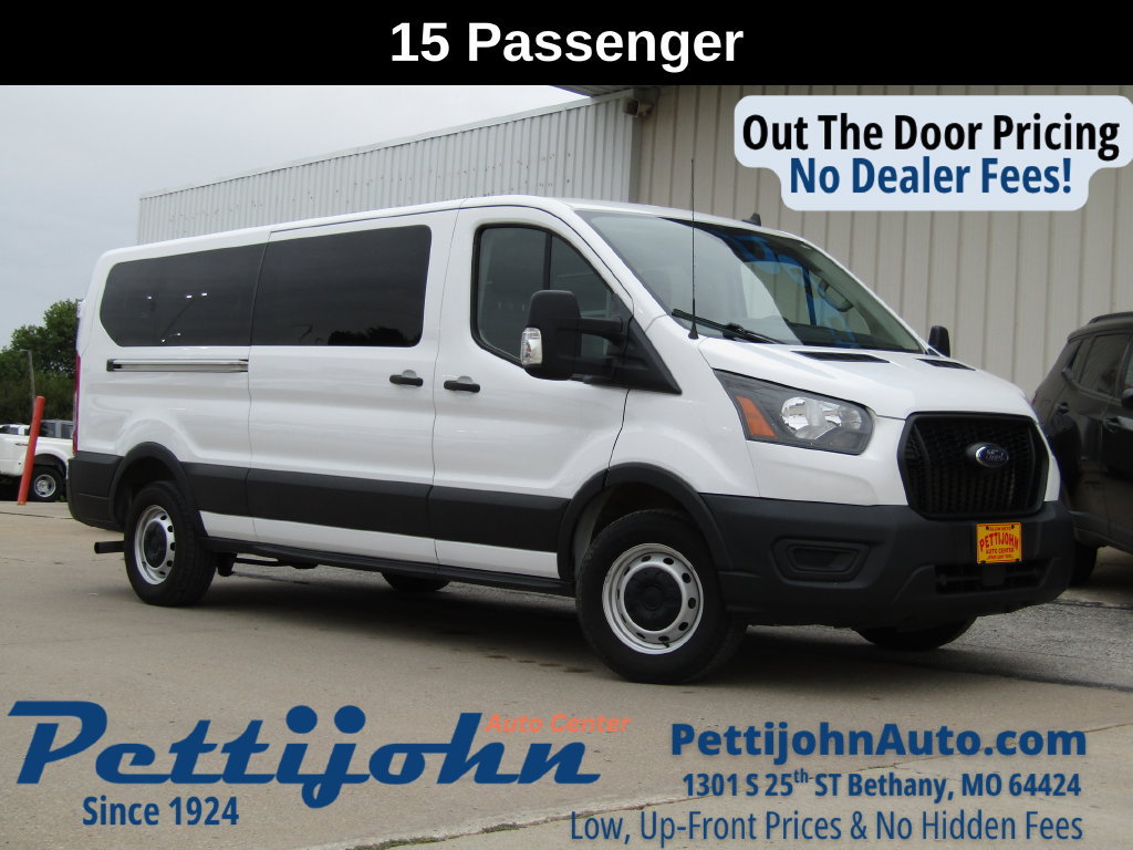 Certified 2021 Ford Transit 350 XL