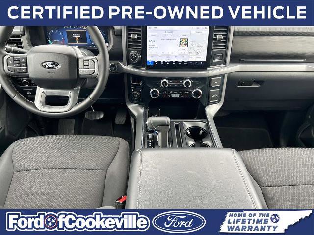 Certified 2025 Ford F150 XLT w/ Equipment Group 302A MID image 13