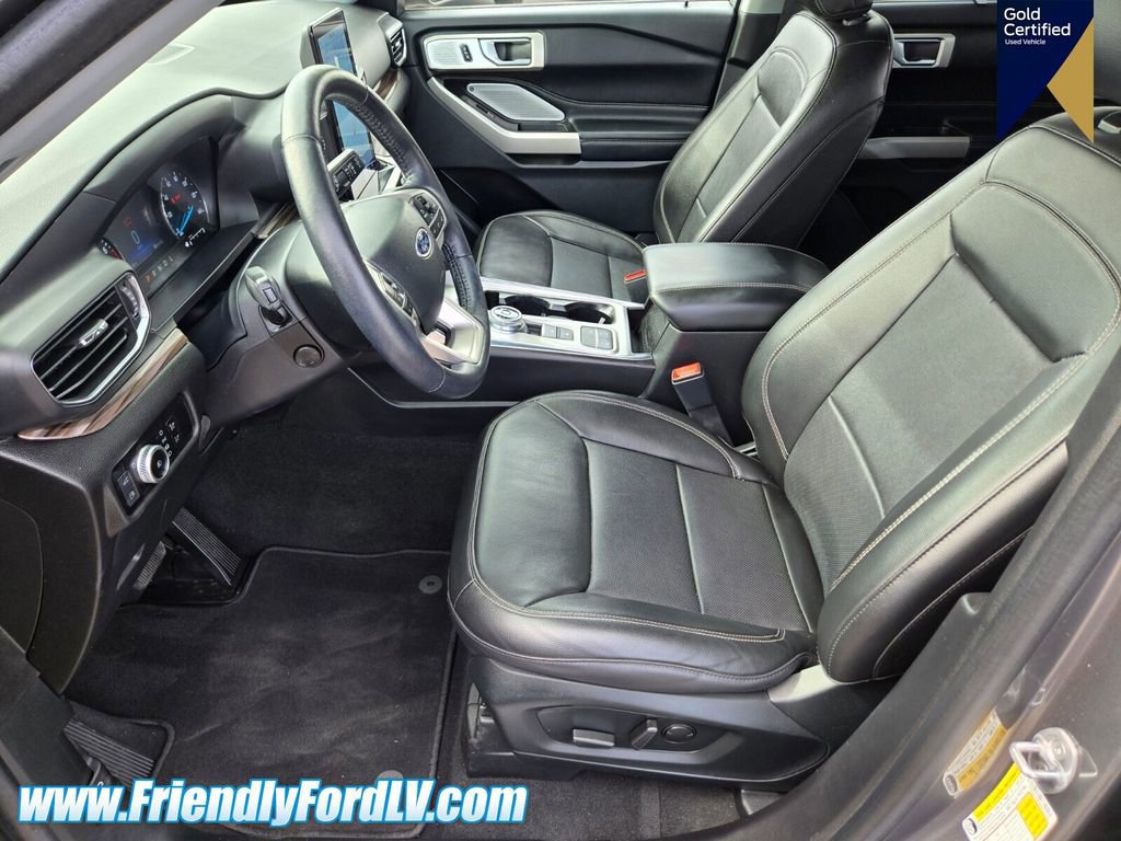 Certified 2023 Ford Explorer Limited w/ Hybrid Equipment Group 310A RWD image 8