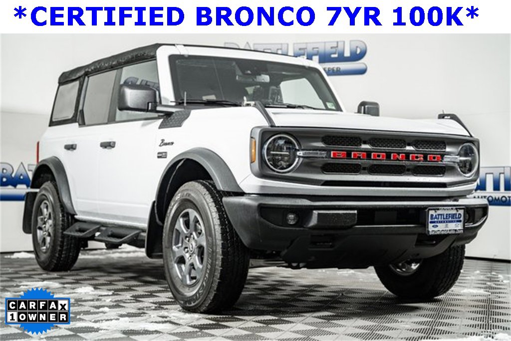 Certified 2024 Ford Bronco Big Bend image 1