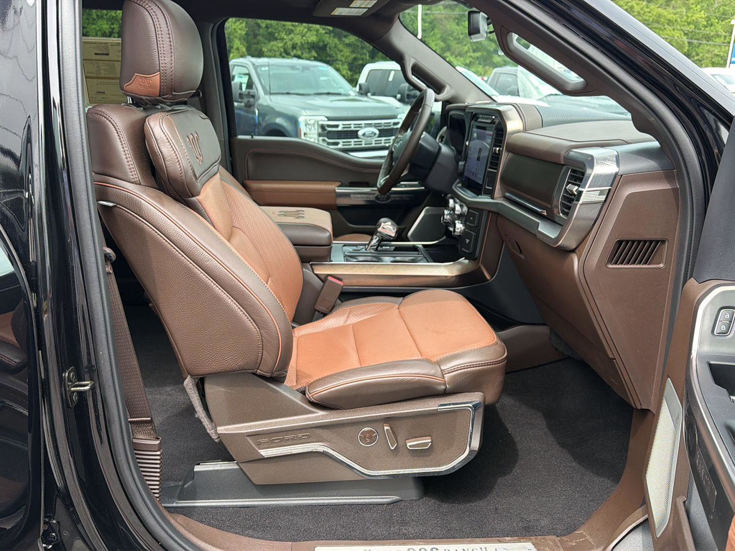 Certified 2024 Ford F150 King Ranch w/ FX4 Off-Road Package AWD/4WD image 14