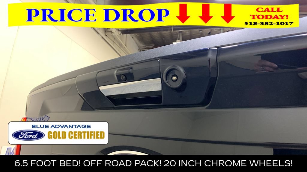 Certified 2022 Ford F150 Lariat w/ Equipment Group 502A High AWD/4WD image 21