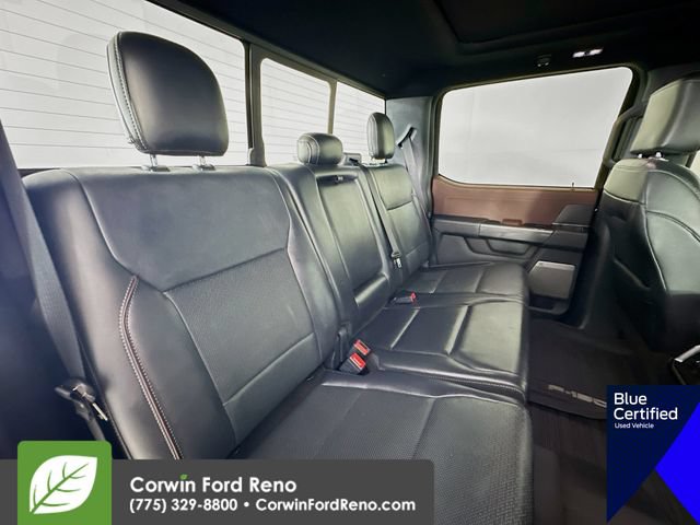 Certified 2021 Ford F150 Lariat w/ Equipment Group 502A High AWD/4WD image 31