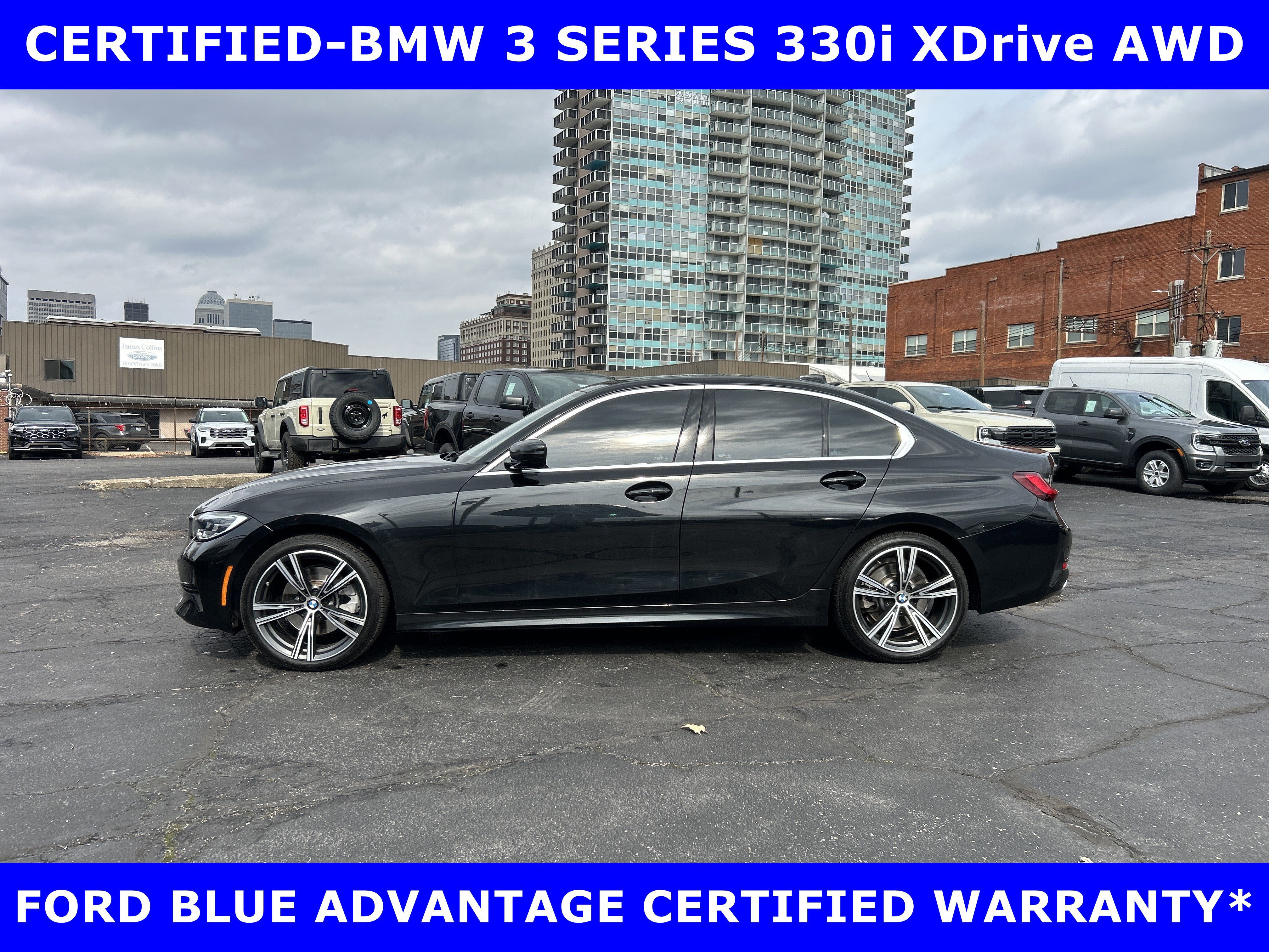 Used 2022 BMW 330i xDrive Sedan w/ Driving Assistance Package image 2