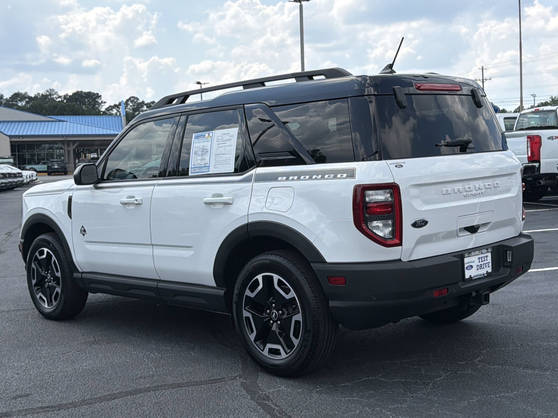 Certified 2024 Ford Bronco Sport Outer Banks AWD/4WD image 24