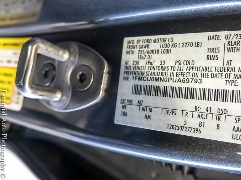 Certified 2023 Ford Escape ST-Line w/ Tech Pack #1 FWD image 26
