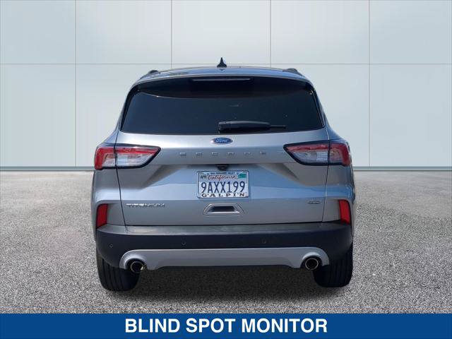 Certified 2022 Ford Escape Titanium FWD image 4