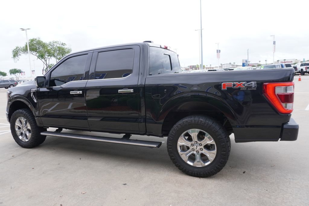 Certified 2022 Ford F150 Platinum w/ Equipment Group 701A High AWD/4WD image 4