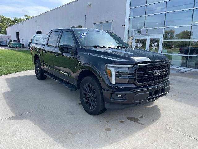 Certified 2025 Ford F150 Lariat w/ Equipment Group 501A Mid