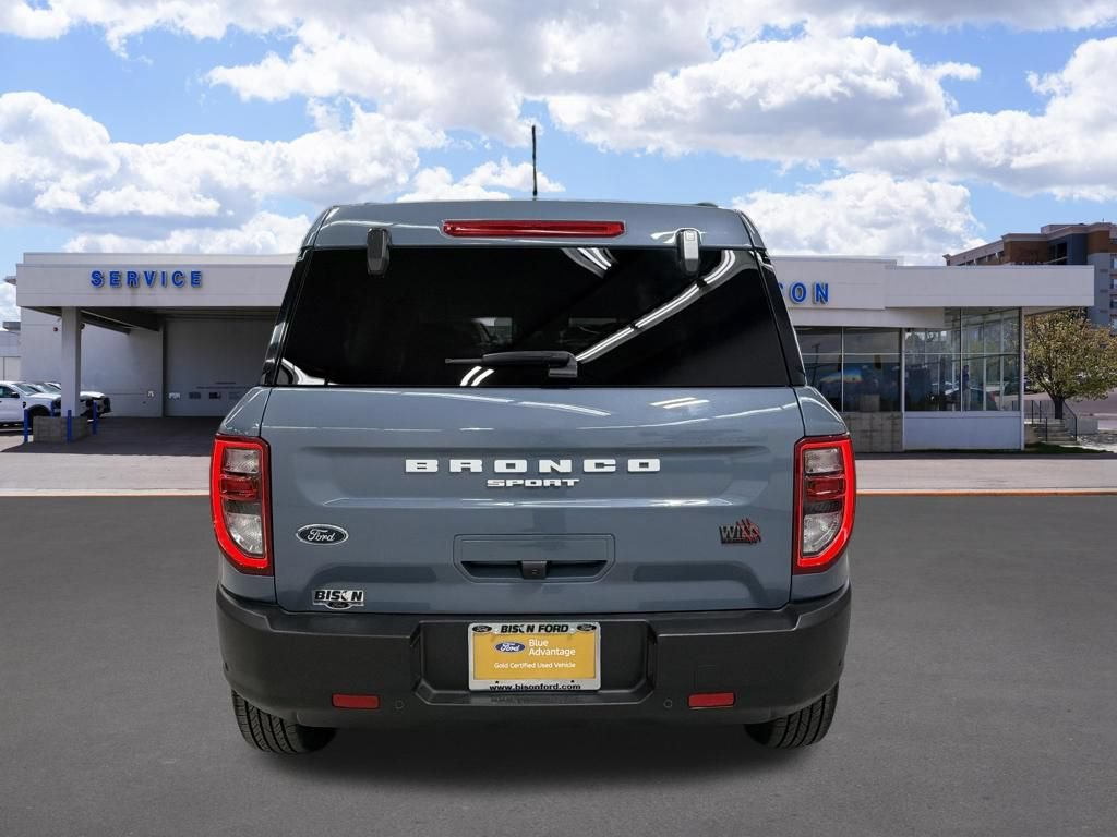 Certified 2024 Ford Bronco Sport Big Bend w/ Convenience Package AWD/4WD image 4