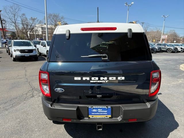 Certified 2023 Ford Bronco Sport Heritage w/ Heritage Convenience Package AWD/4WD image 6