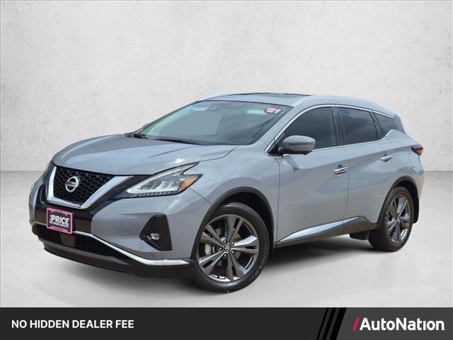 Used 2021 Nissan Murano Platinum w/ Cargo Package