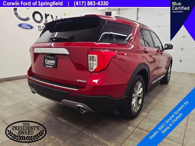 Certified 2022 Ford Explorer Limited w/ Equipment Group 301A AWD/4WD image 2
